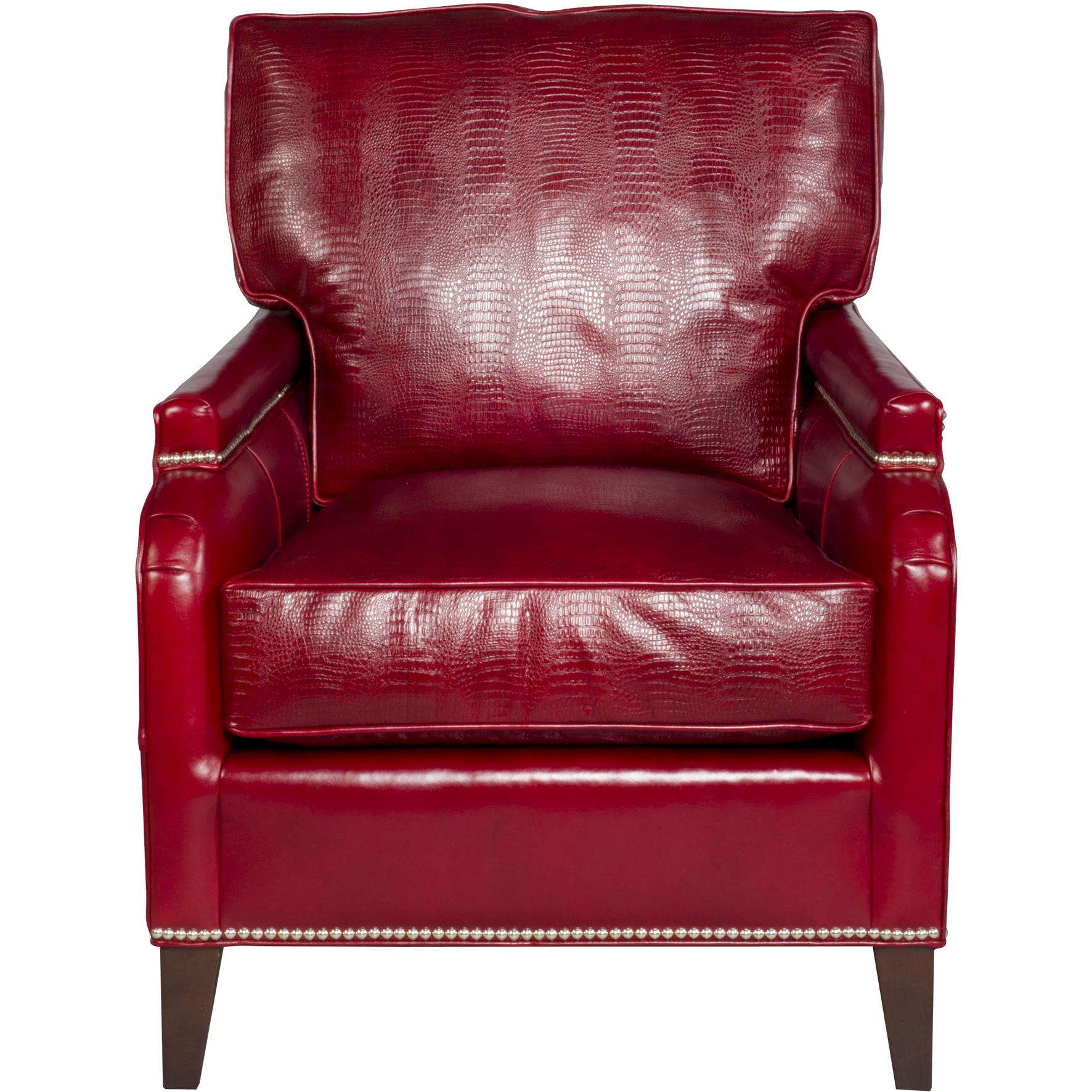 Vanguard Furniture Ginger Traditional Chair with Track Arms Belfort